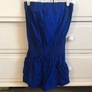 A’Gaci blue summer romper